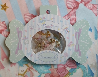 Cute Puffy Cinnamoroll Sticker Flakes
