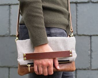 leather crossbody handbag, leather handbag, clutch bag, leather bag, evening clutch, crossbody bag, boho handbag