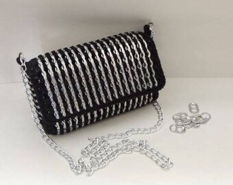 pop tab purse crochet pattern