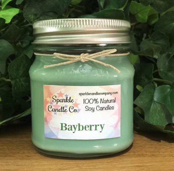 BAYBERRY Soy Candle Scented Soy Candle Homemade Soy