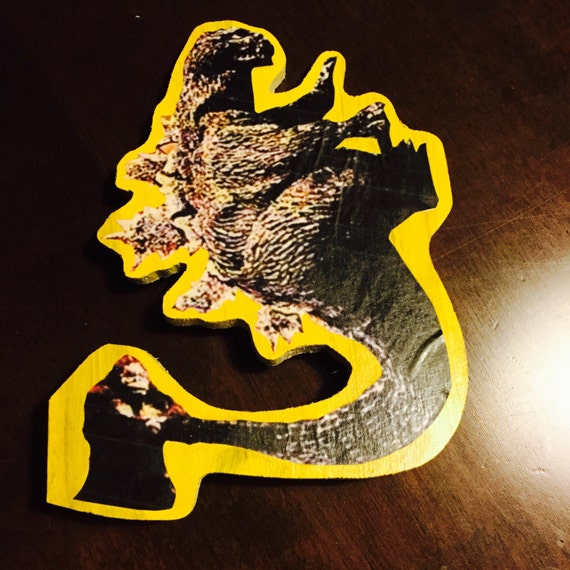 Godzilla V. King Kong Christmas Tree Topper