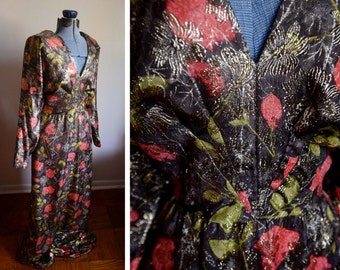 Large - Fabulous Metallic Thread Dress