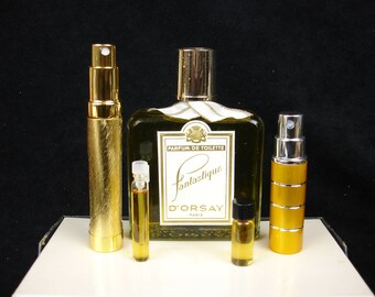 Vintage, Niche, D'Orsay, Fantastique, Parfum de Toilette, Extremely Rare, Old Perfume, Sample, Discontinued, Old Formula