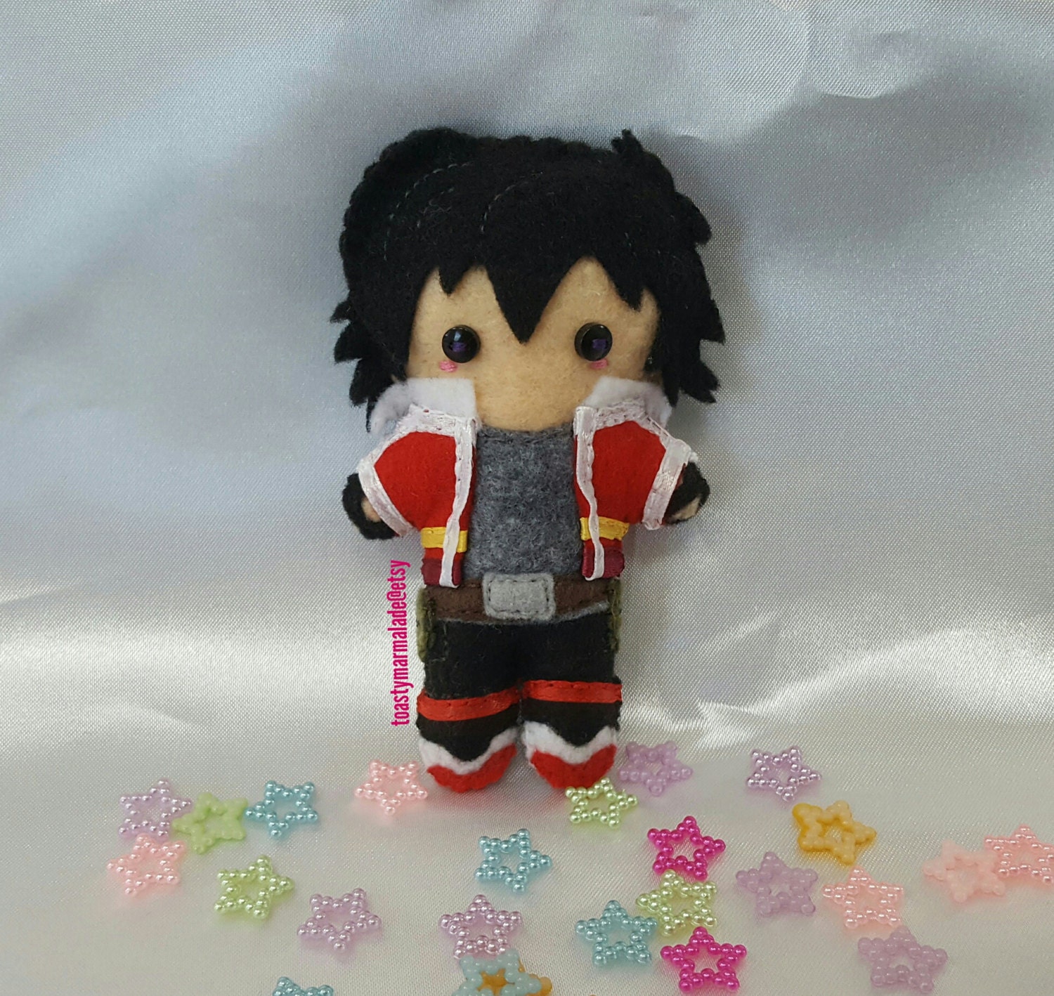 keith plush fnf