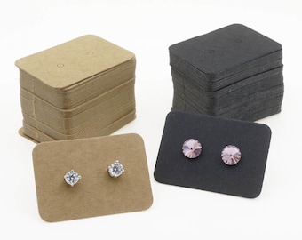 Kraft Earring Card,Earring Display Card, Earring Cards,Earring Holder, Kraft Card Earring Display, jewellery Display TZ1734