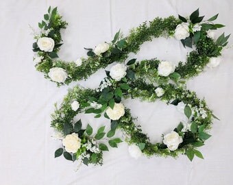Flower Garland, Floral Garland, Wedding Garland, Silk Flower Garland, Wedding Flower Garland, Silk Flowers, Wedding Flowers, Garland