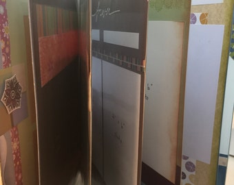 12x12 scrapbook album (pre-made with 20 pages)