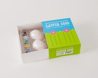Ceramic Blank Egg Ornaments (set of 6)