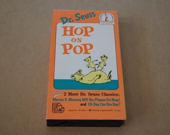 Dr seuss hop on pop | Etsy