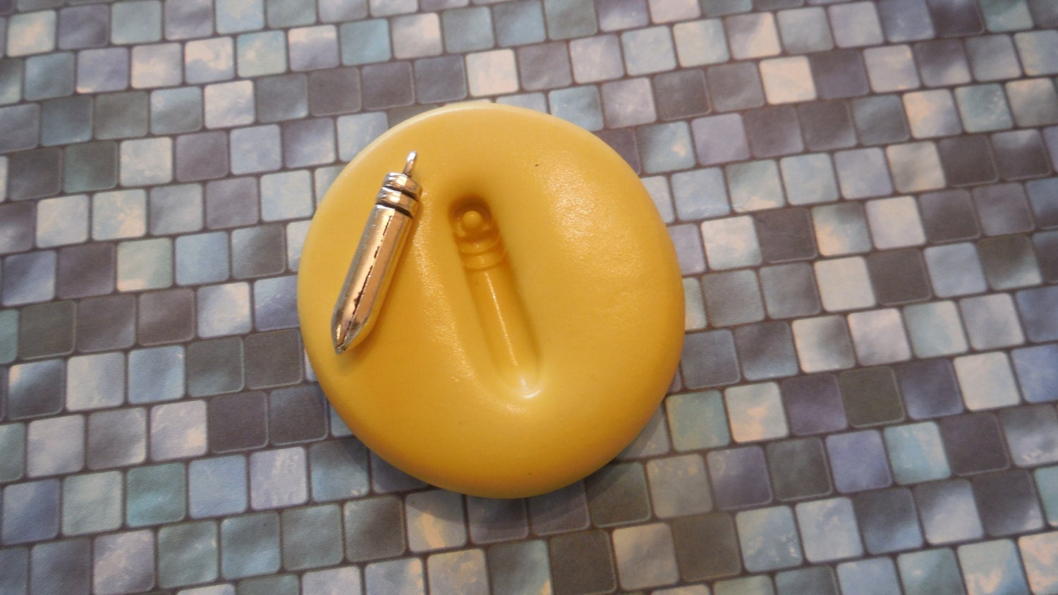 Bullet Mini Mold Silicone mold craft mold porcelain resin