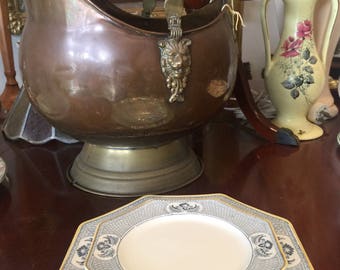 Set 4 Albany johnson bros plates