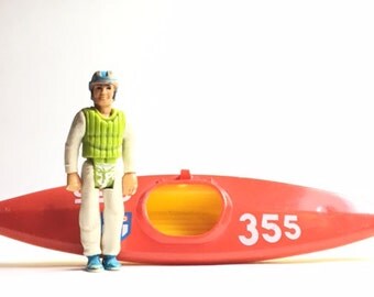 Vintage Fisher Price Action Figure toy