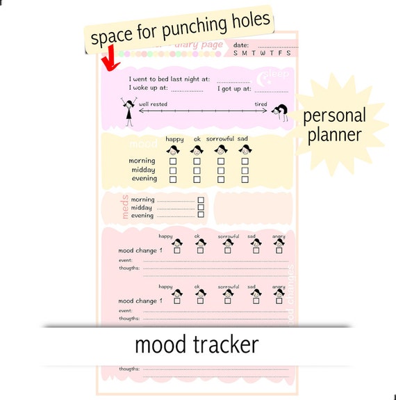simplified mood tracker pdf