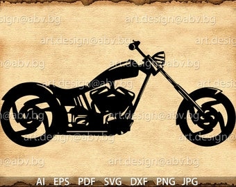 Vector MOTORCYCLE, ai, eps, pdf, PNG, svg, dxf, jpg Dounload, graphical, discount coupons