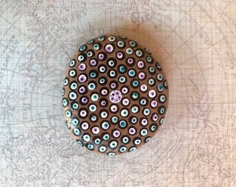 Dot painted rocks | Etsy