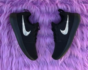 Nike Sportswear ROSHE TWO SI Sneakers black/ivory Zalando.se