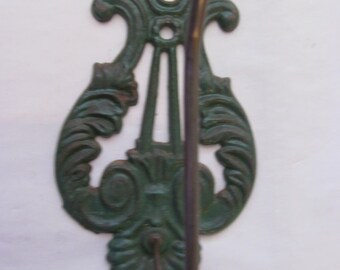 Vintage Metal Wall Receipt Hook