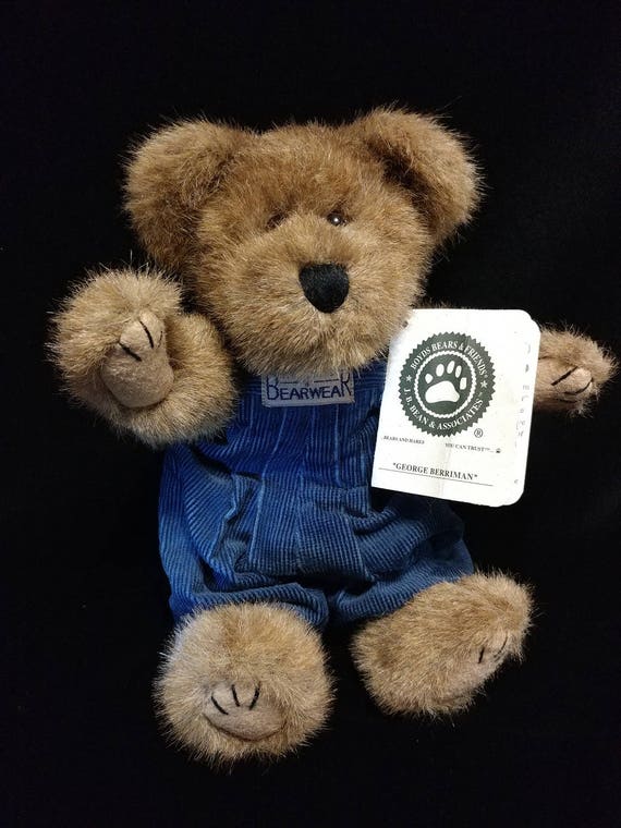 retired boyds bears plush