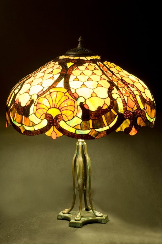 Roccoco lamp