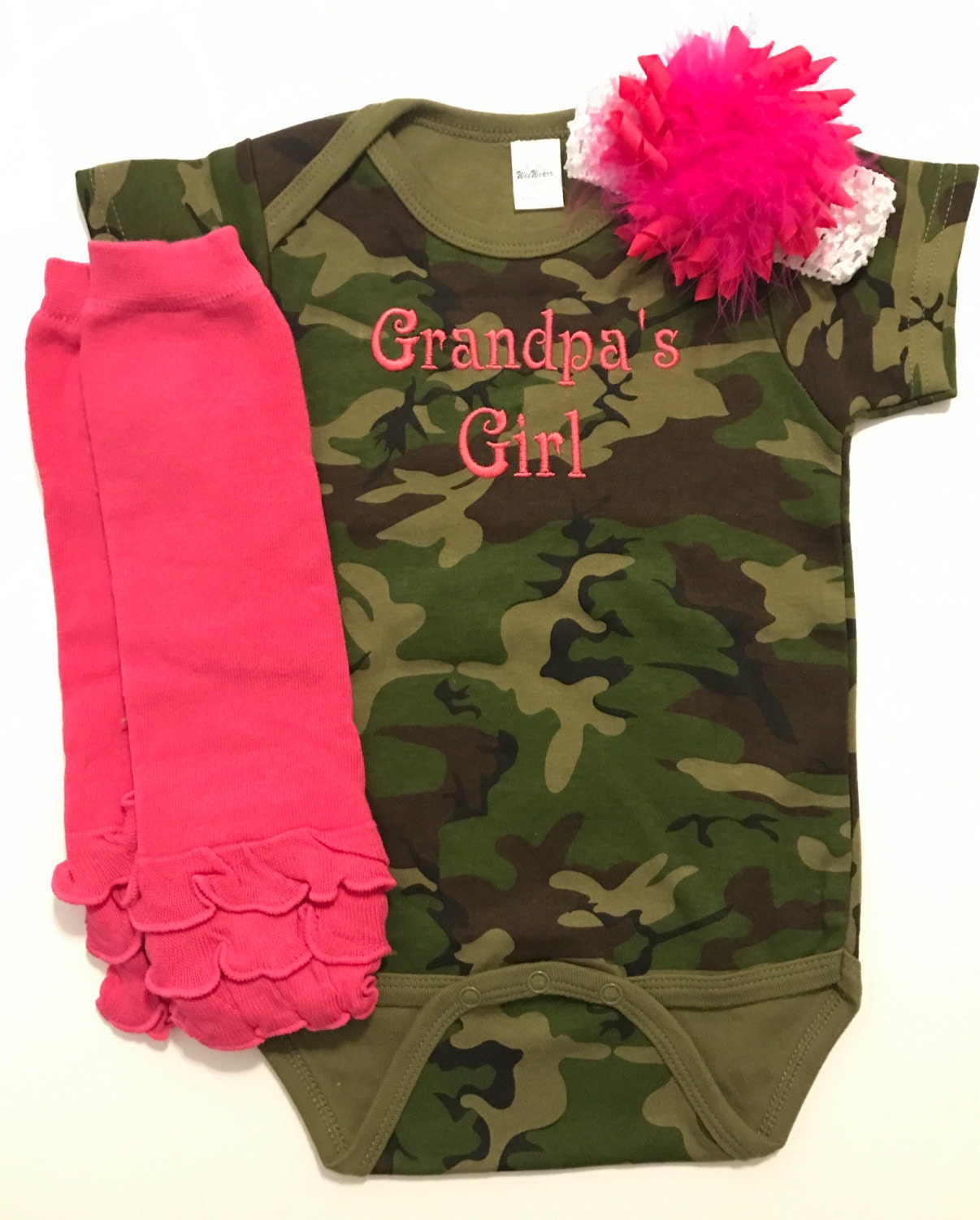 Camo Camo Onesie Camo Baby Girl Camo Baby Camo Outfit