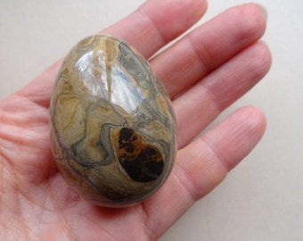 Rare fossil Sengilite egg 51x37 mm