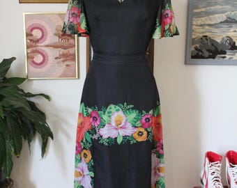 1970's Maxi dress