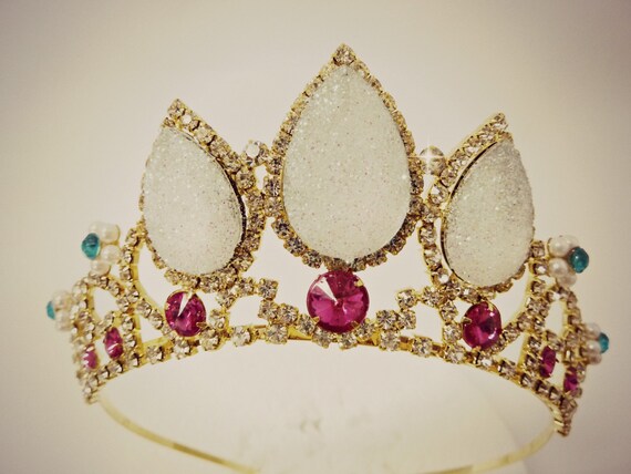Download SALE Rapunzel white sparkle TiaraRapunzel Crown Tangled