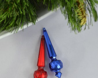 Vintage Jewel Brite Christmas Ornaments
