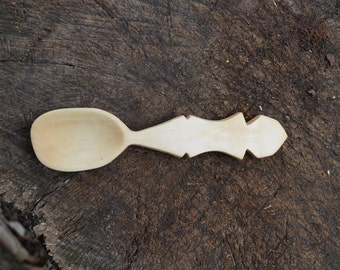Tea wooden spoon Simple functional handmade spoon | birthday gifts for best friends | best friends gifts | unique | traditional | rustic