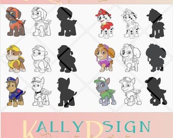 paw patrol svg, dog svg, disney svg, disney svg, paw patrol birthday, paw patrol party, paw patrol svg files, paw patrol birthday shirt,