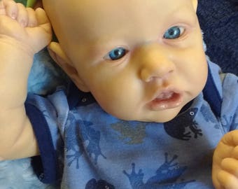 Reborn Baby Painted Kit ONLY Custom Made to Order OOAK Doll Up to 24"