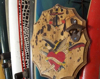 Sailor Jerry Home Decor sailor jerry decor etsy Sailor Jerry Home Decor sailor jerry decor etsy