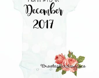 Annoucement onesie-Announcement Newborn Onesie-Newborn Announcement Onesie-New Born Coming home outfit-Newborn Coming home onesie-