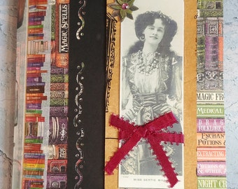 Steampunk, Haunted, Halloween Notebook/Journal