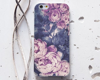 Spring Flowers Floral iPhone 7 Case iPhone 5 Case for Samsung Galaxy S7 Case iPhone Case iPhone 6 Clear Case for Samsung Protective Case 103