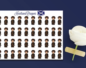 Outlander Stickers Qty. 27 {SKU 406}