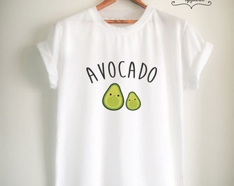 Vegan Shirt Vegan T Shirt Avocado Shirt Avocado T Shirt Vegan Merch Women Girls Men Tumblr Vegetarian Top Tee White/Grey/Black/Burgundy/Navy