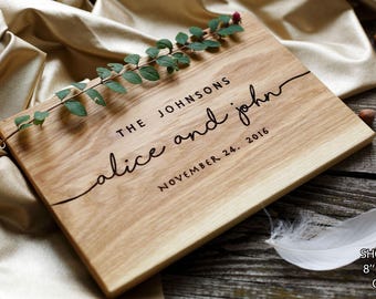 Wedding Gift Personalized Cutting Board Gift for couple Unique Wedding gift Custom Wedding Gift Bridal Shower Gift Anniversary Gift
