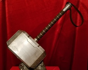 All steel Thor's hammer Mjolnir replica from Thor The Dark World/Avengers 2 (MADE TO ORDER)