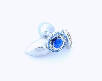 OOAK Custom handmade Butt Plug. Gift for her / Gift Ideas / Sex Toy / BDSM / Mature / Sexo Anal / Sex / Bachelorette gift / Princess Plug .