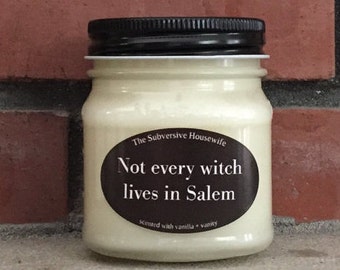 Funny Candles - Funny Best Friend Gift - Funny Birthday Gift for Her - Funny Gift for Bestie - Funny Scented Candle - Halloween Candle