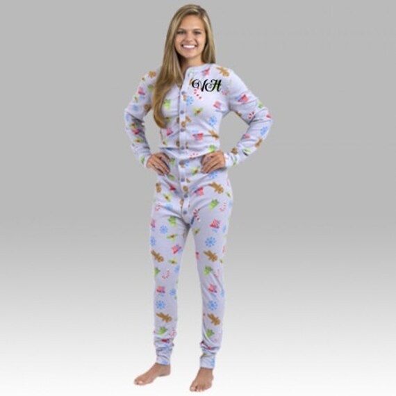 Adult Full Pajamas 114