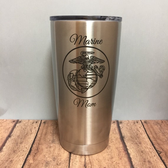 Marine Mom Yeti Yeti Tumbler Yeti Cup Yeti Rambler