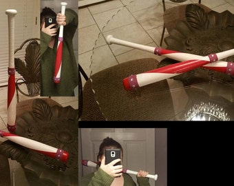 harley quinn arkham knight arkham city arkham asylum game cosplay prop bat