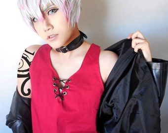 Saeran Mystic Messenger Cosplay Red Shirt