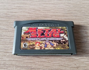 Metal Slug Advance GBA - Gameboy Advance - Game Boy