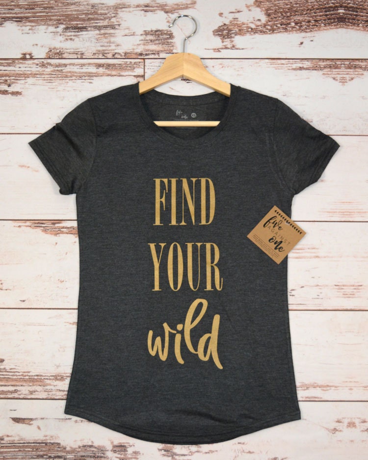 wanted and wild t shirt