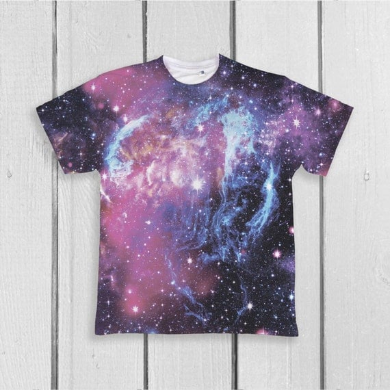 Galaxy Shirt Unisex Galaxy Shirt Mens Galaxy Shirt Womens