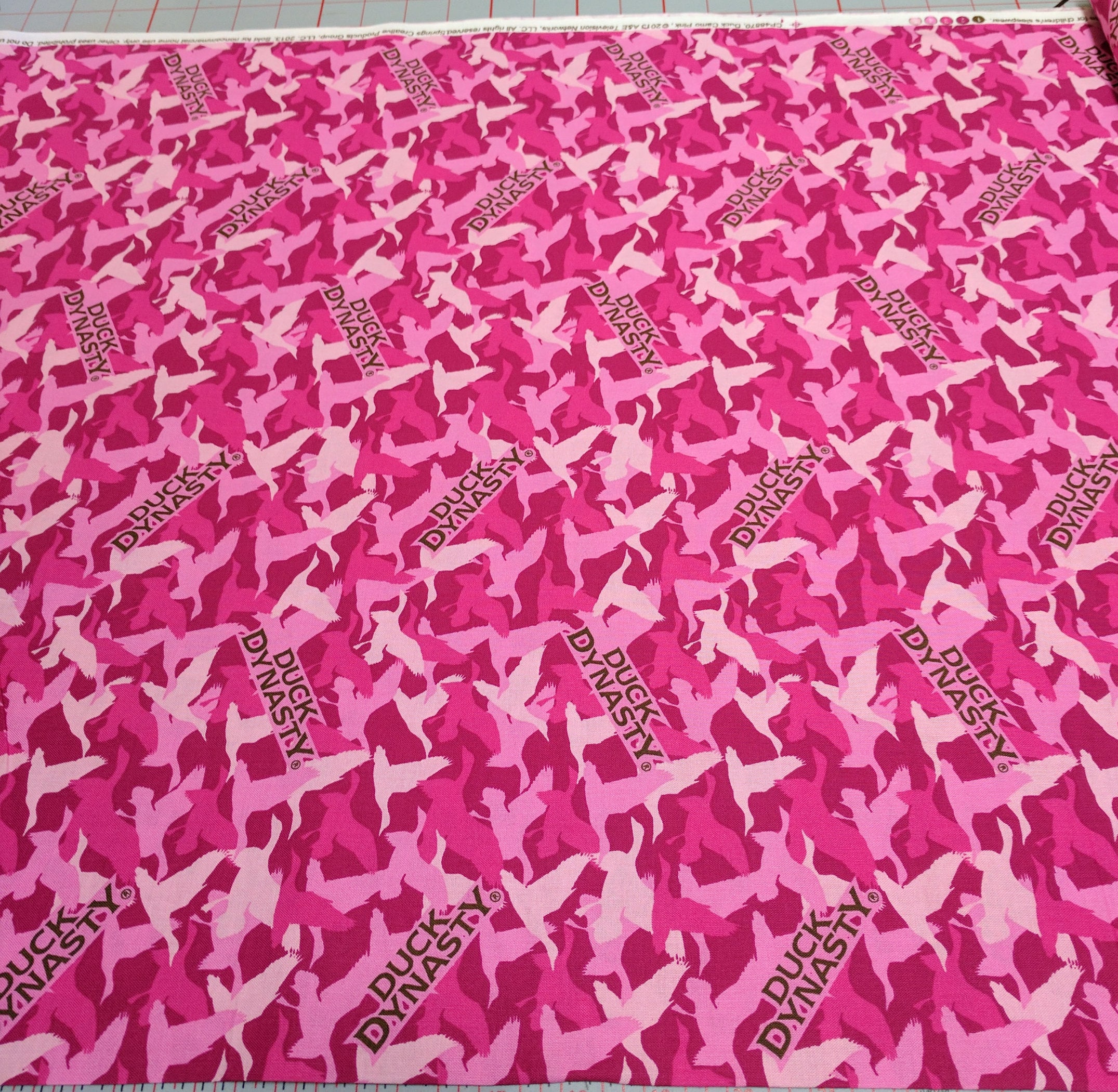 blanket camouflage crochet pattern baby Cotton Dynasty Pink Fabric from Camoflage Duck