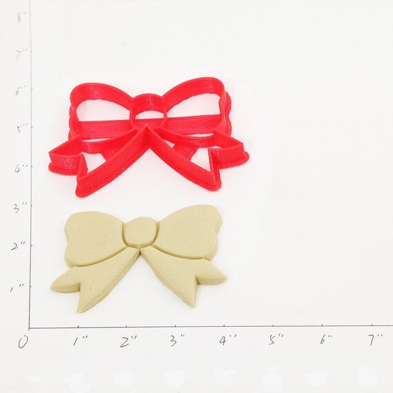 Items similar to Bow Cookie Cutter on Etsy
